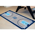 Utah Jazz 24" x 44" Basketball Court Runner