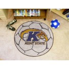 27" Round Kent State Golden Flashes Soccer Mat