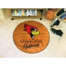 27" Round Illinois State Redbirds Basketball Mat