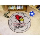 27" Round Illinois State Redbirds Soccer Mat