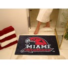 34" x 44 1/2" Miami (Ohio) RedHawks All Star Floor Mat