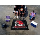 5' x 6' Miami (Ohio) RedHawks Tailgater Mat