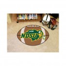 North Dakota State Bison 22" x 35" Football Mat