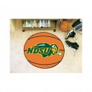 North Dakota State Bison 27" Round Basketball Mat