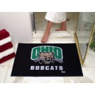 34" x 45" Ohio Bobcats All Star Floor Mat