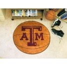 27" Round Texas A & M Aggies Basketball Mat
