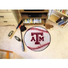 27" Round Texas A & M Aggies Baseball Mat