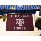 Texas A & M Aggies 19" x 30" Starter Mat