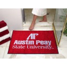 34" x 45" Austin Peay State Governors All Star Floor Mat