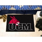 Central Missouri State Fighting Mules 19" x 30" Starter Mat