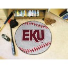 27" Round Eastern Kentucky Colonels Baseball Mat