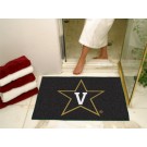 34" x 45" Vanderbilt Commodores All Star Floor Mat
