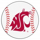 27" Round Washington State Cougars Baseball Mat