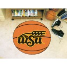 27" Round Wichita State Shockers Basketball Mat