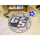27" Round Georgia Southern Eagles Soccer Mat