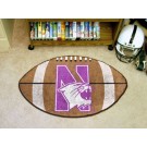 Northwestern Wildcats 22" x 35" Football Mat
