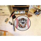 27" Round Fort Hays State Tigers Baseball Mat