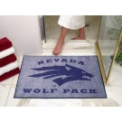 34" x 45" Nevada Wolf Pack All Star Floor Mat