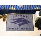 Nevada Wolf Pack 19" x 30" Starter Mat