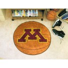 27" Round Minnesota Golden Gophers Basketball Mat