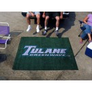 5' x 6' Tulane Green Wave Tailgater Mat