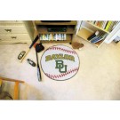 27" Round Baylor Bears Baseball Mat