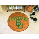 27" Round Baylor Bears Basketball Mat