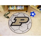 27" Round Purdue Boilermakers Soccer Mat