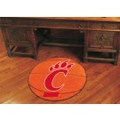 27" Round Cincinnati Bearcats Basketball Mat
