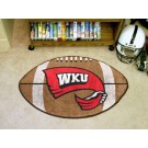 22" x 35" Western Kentucky Hilltoppers Football Mat