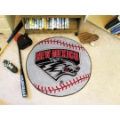 27" Round New Mexico Lobos Baseball Mat