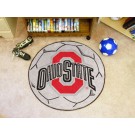 27" Round Ohio State Buckeyes Soccer Mat