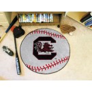 27" Round South Carolina Gamecocks Baseball Mat