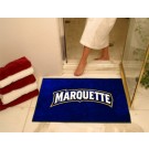 34" x 45" Marquette Golden Eagles All Star Floor Mat