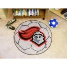 27" Round Rutgers Scarlet Knights Soccer Mat