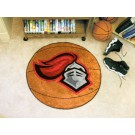 27" Round Rutgers Scarlet Knights Basketball Mat