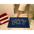 34" x 45" Pittsburgh Panthers All Star Floor Mat