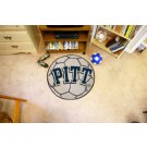 27" Round Pittsburgh Panthers Soccer Mat