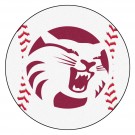 27" Round California State (Chico) Wildcats Baseball Mat