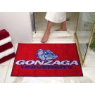 34" x 45" Gonzaga Bulldogs All Star Floor Mat
