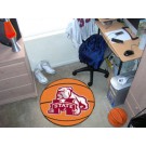 27" Round Mississippi State Bulldogs Basketball Mat