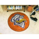 27" Round Tennessee (Chattanooga) Moccasins Basketball Mat