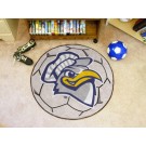 27" Round Tennessee (Chattanooga) Moccasins Soccer Mat