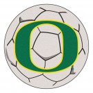 27" Round Oregon Ducks Soccer Mat