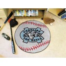 North Carolina Tar Heels 27" Round Baseball Mat