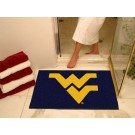 34" x 45" West Virginia Mountaineers All Star Floor Mat