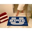 34" x 45" Utah State Aggies All Star Floor Mat