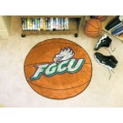 27" Round Florida Gulf Coast Eagles Basketball Mat