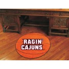 Louisiana (Lafayette) Ragin' Cajuns 27" Round Basketball Mat