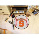 27" Round Syracuse Orange (Orangemen) Baseball Mat